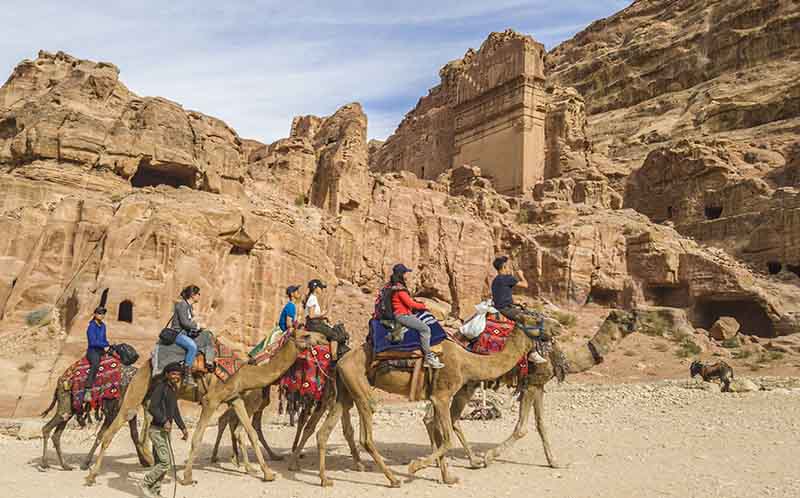 28 - Jordania - Petra - tumba de Uneishu